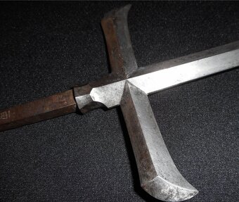 YUMONJI YARI SIGNOVÁNO NOBUKATSU/ SAMURAI JAPONSKO - 3