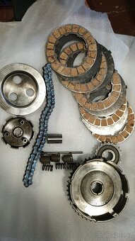 Spojka Jawa 250, 350 pérák, kejvačka - 3