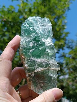 Surové minerály - 3