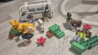 Lego Duplo Safari autobus + další - 3
