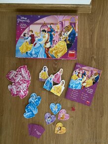 Dina společenská hra Princezny na plese - 3