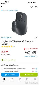 Logitech Mx master 3s bluetooth edition - 3