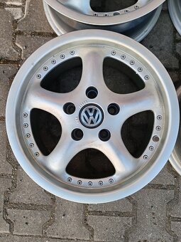 Alu kola R15 5x112 ET 38 - 3