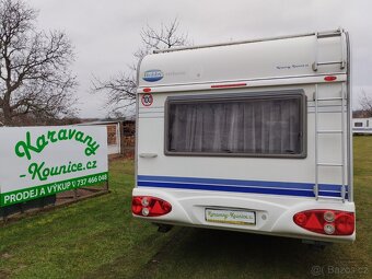 HOBBY 540UFe č.242. Pro 4. Fr. postel. Sprcha. Rok 2006 - 3