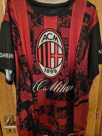 Originál tricko,AC Milán - 3
