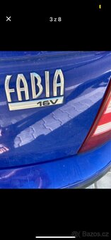 Škoda Fabia - 3