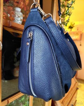 Nová kožená kabelka VeraPelle - 3