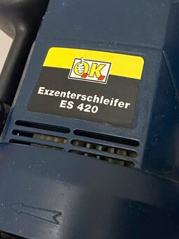 Excentrická bruska ES 420 - 3