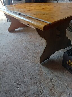 Dřevěný stůl - 3