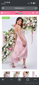 Společenské/plesové saty - 3