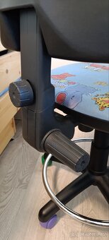 Dětská kolečková židle - 3