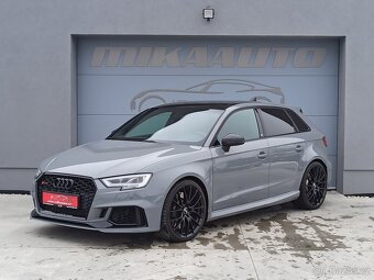 AUDI RS3 2.5TFSI BLACK EDITION - 3