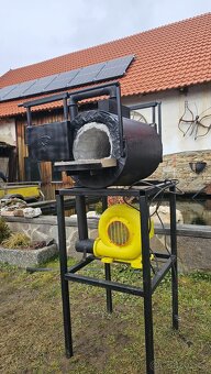 Plynová výheň - 3