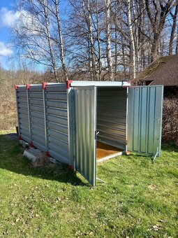 Skladový kontejner 4 m - 3