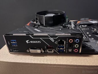 AMD Ryzen 5 3500X + deska Aorus B450 Pro - 3