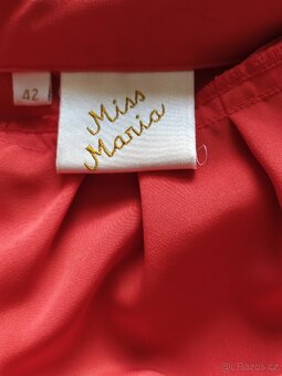 hezká červená halenka - 3