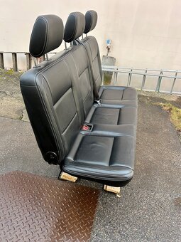 Sedacky VW Transporter T5 - 3