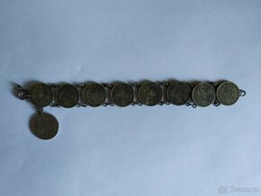 Řetízek z mincí - 3