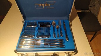 Prodam znackovou 12 dilnou sadu ZEPTER priboru - 3