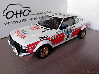 Volkswagen, Ford, Mitsubishi, Audi a Toyota 1:18 Ottomobile - 3