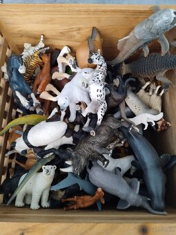 Dinosauři, zvířata, koně Schleich - 3