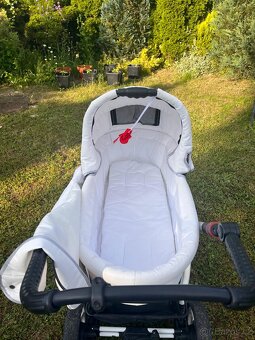 Prodám kočárek Hartan Racer GT + přísluš.+Autosed. - 3