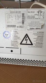 Vzduchová clona VCZ-02-B-200-V-SM - 3