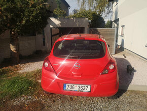 Opel Corsa 63kw, CZ původ, pouze 69.000 km, dvoudveřový - 3