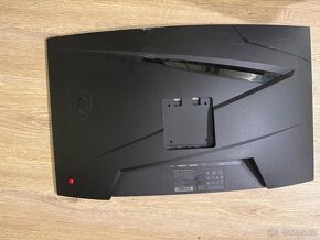 MSI monitor 27” - 3
