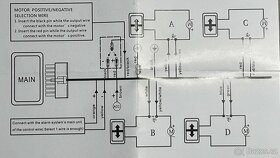 Modul automatického dotažení oken na 4 okna - 3