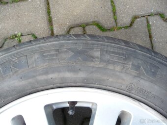 ALU KOLA FORD 16 - 5x108 FOCUS,MONDEO,C,S-MAX 205/55R16 - 3