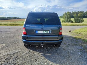 Mercedes ML 55 AMG V8 347 koní - 3