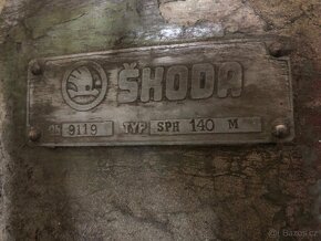 Soustruh škoda - 3
