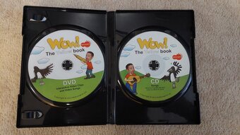 DVD a CD WOW english - the yellow book - 3
