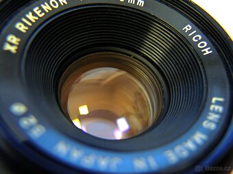 XR Rikenon 50mm F 2.0 - bajonet Pentax K - 3