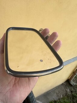 Zrcátko VW Golf mk1 chrom ORIGINÁL - 3