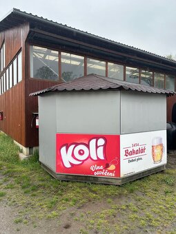 Prodejní stánek - 3