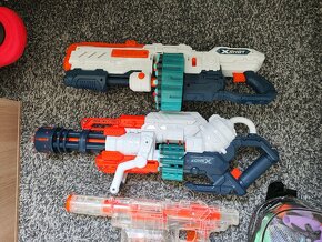 Zbraně Nerf a x-shot - 3
