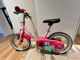 Dětské kolo 14" včetně přídavných koleček, Decathlon - 3