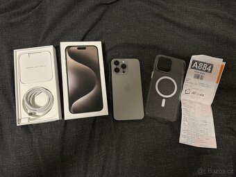 IPhone 15 Pro Max 256 GB Natural Titanium Záruka od Alza - 3