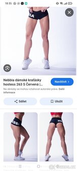 Nebbia S-M, sportovní oblečení - 3