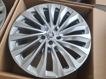 NOVÉ Alu ASTERION 9,0J x 20" ET 42 Enyaq atd. - 3