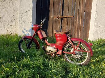 Jawa 50/550 Pařez - 3