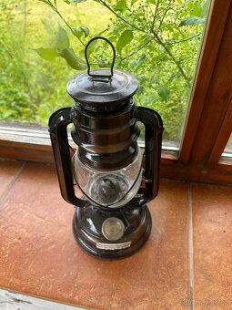 ada starožitných a retro petrolejových lamp – 4 ks - 3