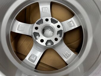 5x112 R16 6,5J ET33 Brock RC30 Silver - 3