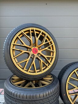Alu kola 5x112 R19 MAM RS4 - Bronze - 3