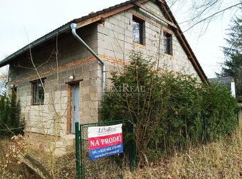 Prodej hrubé stavby domu 5+1, 140 m2 s pozemkem 954 m2, Kyšk - 3