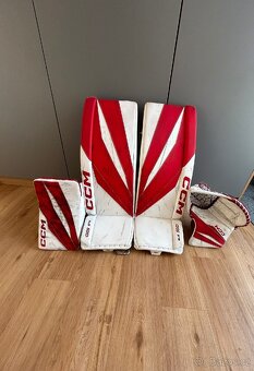 Set CCM Axis F9 - betony 33+1, lapačka a vyrazečka senior - 3