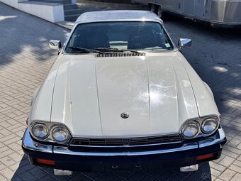 1989 Jaguar XJS Convertible V12-5.3L - 3
