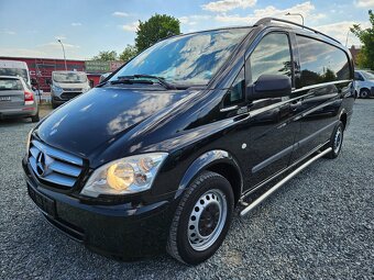 MERCEDES VITO 2.2 2011 L2H1 219TKM DPH - 3